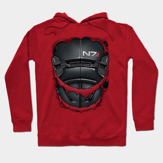 Mass effect pathfinder hoodie on sale